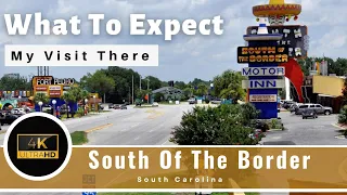 South Of The Border - South Carolina SC - Rest Stop - Pedro - Roadside Attraction - Review Visit 95