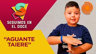 "El domingo voy a ser la voz del estadio": Fran, el niño que se hizo viral con "AGUANTE TAIERE"