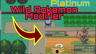 How To Use Pokemon Modifier Codes In Pokemon Platinum|Hindi|Easy Explanation|By Yash's World