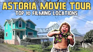 Astoria Movie Tour | Filming Locations | The Goonies, Kindergarten Cop & Short Circuit (2024)