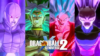 Dragon Ball Xenoverse 2 PS5 - All Transformations / Awoken Skills (Next Gen Update)