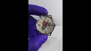 Soviet wrist watches Chaika Chayka. Made in USSR. 1980-1989