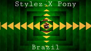 Stylez-X Pony - Brazil (Frenchcore)(oficial vizualiser)