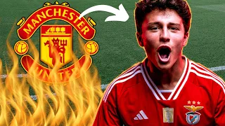 Man Utd Should Sign THIS £35M CM Instead of Joao Neves...