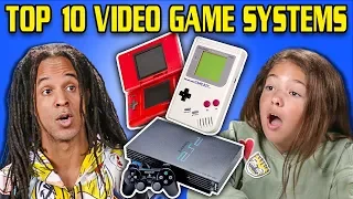 GENERATIONS REACT TO TOP 10 VIDEO GAME SYSTEMS OF ALL TIME