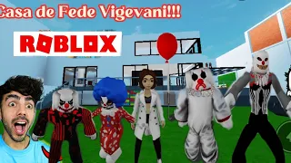 Entramos en la casa de FEDE VIGEVANI en ROBLOX! #roblox #humor #fedevigevani