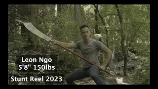 Leon Ngo Stunt Reel 2023