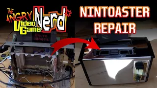 How I fixed and HDMI-modded the AVGN's Nintoaster