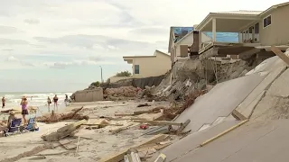 Solutions sought after 430 miles of Florida's coastline classified as critically eroded