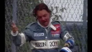 DTM '92 Hockenheim - Ellen Lohr vs. Keke Rosberg