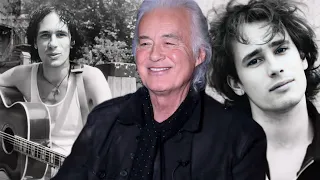 What Jimmy Page really thinks about Jeff Buckley #jimmypage