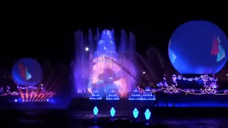 ファンタズミック! FANTASMIC！東京ディズニーシー9月6日撮影