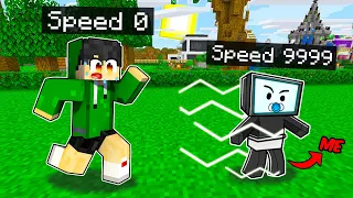 TV MAN Got 1000% FAST in Minecraft! OMOCITY | Part 3 | ( Tagalog )