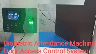Door Access Control System | Biometric Attendance System