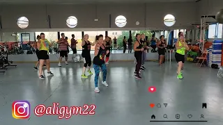 LAS 12 - Ana Mena & Belinda // Zumba . Alicia Martínez