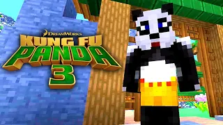 Kung Fu Panda 3 | MINECRAFT TRAILER