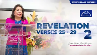 (English) Revelation 2:25-29 by Sr. Maria Luisa Piraquive