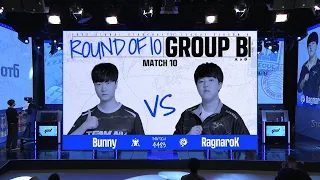 [2022 GSL Season 2] Ro.10 | Группа B | Матч 10: Bunny (T) vs. Ragnarok (Z)