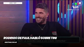 La amistad entre Rodrigo De Paul y Lionel Messi- Minuto Argentina