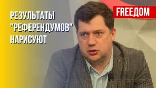 Громаков: Роспропаганда относительно "референдумов" – это очередное путинское победобесие