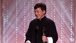 Oscar Jackie Chan || Inspiring Speech || #Oscaraward #Jackiechan #Hollywood #Proud #China #Tamil