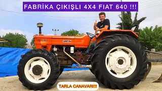 TÜRKİYE’DE NADİR!!! FABRİKA ÇIKIŞLI 4x4 FİAT 640!!! DETAYLI İNCELEME VE TANITIMI!!!