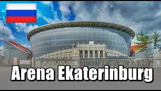 Arena Ekaterinburg, najbizarniji stadion koji je ugostio SP 2018 | Arena Ekaterinburg, Russia