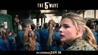 Darkness. Destruction. Infection. Invasion. The 5th Wave is coming. Are you ready for it?