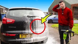 Does Snow Foam Actually Work? Well it's not what you think...