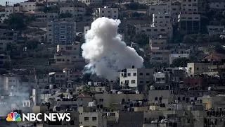 Many dead and injured during large-scale Israeli raid on Jenin