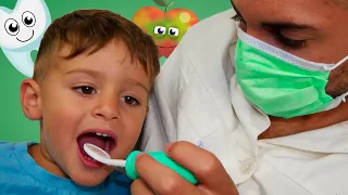 Dentist Song Spanish Version and More Nursery Rhymes by LETSGOMARTIN