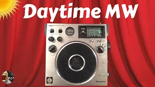 Panasonic RF-1150 Classic Shortwave Radio Daytime AM