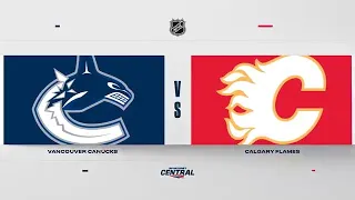 NHL Pre-Season Highlights | Canucks vs. Flames - September 24, 2023