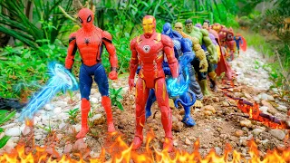 Avengers superhero story, Marvel's spider Man 2, Hulk, iron Man, captain America,venom