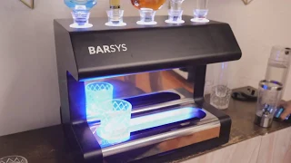 Barsys 2.0 - The Bartender robot