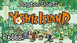 Yoshi's Island : Pt16. Suddenly, Birds. Birds Everywhere... (Super Mario World 2 SNES Gameplay)