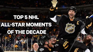 Top 5 NHL All-Star Moments Of The Decade