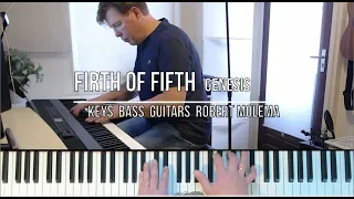 Firth Of Fifth Genesis - Piano, Keyboards, Bass, Guitar by Multi-Instrumentalist Robert Molema