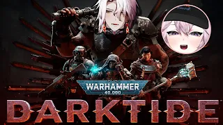 Lord Aethelstan Plays Warhammer 40K: Darktide #2 - (ft. Nyanners)