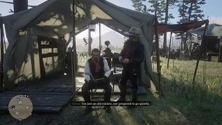 At One Point Dutch Was Actually Suspicious Of Micah - Red Dead Redemption 2