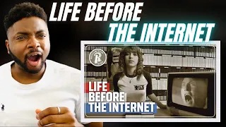 🇬🇧BRIT Reacts To LIFE BEFORE THE INTERNET!