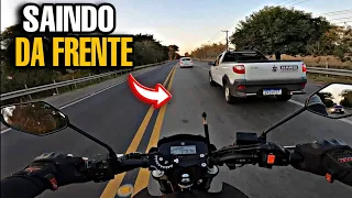 COMO SER MAIS SEGURO NA ESTRADA DE MOTO / a técnica simples que pode salvar a sua vida!