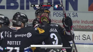 Fribourg-Gottéron - ZSC Lions 2-0 (1-0; 0-0; 1-0)