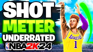 THE UNDERRATED POWER OF THE SHOT METER IN NBA 2K24!