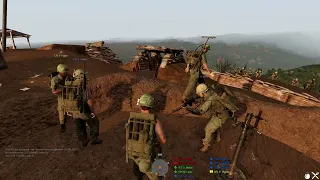 Life of a Mortarman - 101st Operation