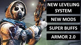 MASSIVE Shadowkeep Changes! - New Mods - Leveling - Super Buffs |  Destiny 2 Armor 2.0 Stream