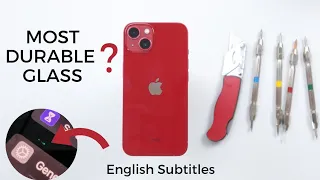 iPhone 13 Durability & Drop Test | 12 Hour Freeze Test - One Serious Problem !