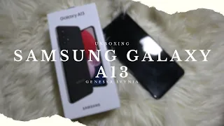 UNBOXING SAMSUNG GALAXY A13 IN BLACK AND BLUE - No Commentary | Gen Salar