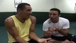 Renzo Gracie and Relson Gracie talk about Street Fights in Brazil