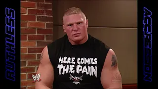 Brock Lesnar and Big Show talk via satellite | SmackDown! (2002)